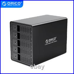 ORICO 95 Series Multi Bay 3.5'' SATA to USB3.0 HDD Docking Station 16TB Single I
