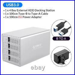 ORICO 95 Series Multi Bay 3.5'' SATA to USB3.0 HDD Docking Station 16TB Single I