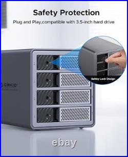 ORICO Aluminium Enclosure 4 Hard Drives USB 3.0 to SATA Docking Station 9848U3 ORICO Aluminium Enclosure 4 Hard Drives USB 3.0 to SATA Docking Station 9848U3