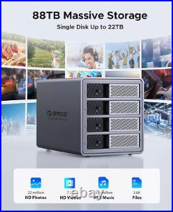 ORICO Aluminium Enclosure 4 Hard Drives USB 3.0 to SATA Docking Station 9848U3 ORICO Aluminium Enclosure 4 Hard Drives USB 3.0 to SATA Docking Station 9848U3