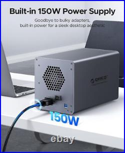 ORICO Aluminium Enclosure 4 Hard Drives USB 3.0 to SATA Docking Station 9848U3 ORICO Aluminium Enclosure 4 Hard Drives USB 3.0 to SATA Docking Station 9848U3
