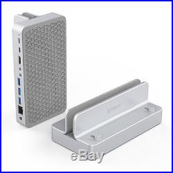 ORICO Aluminum USB Type-C Universal Docking Station Macbook Pro HDMI Ethernet 4K