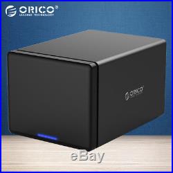 ORICO NS500U3-BK 5 Bay USB 3.0 Hard Drive Dock Station for 3.5'' HDD Tool Free