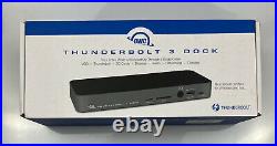 OWC 14-Port Thunderbolt 3 Dock with Cable Space Gray