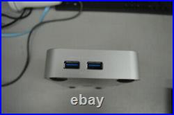 OWC Thunderbolt 2 Dock for Mac FW800 USB 3.1 Gen 1 HDMI Part No OWCTB2DOCK12P