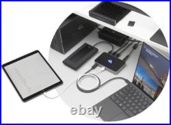 OWC Thunderbolt Hub Docking Station Grey/Black Thunderbolt 4 USB-A OWC Thunderbolt Hub Docking Station Grey/Black Thunderbolt 4 USB-A