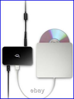 OWC Thunderbolt Hub Docking Station Grey/Black Thunderbolt 4 USB-A OWC Thunderbolt Hub Docking Station Grey/Black Thunderbolt 4 USB-A