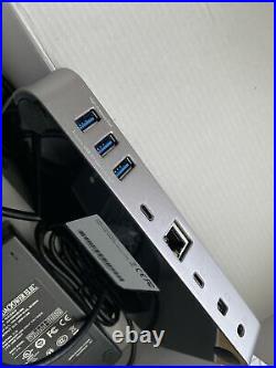OWC USB-C Dock, 10 Port, Designed for MacBook-Space Gray withHDMI
