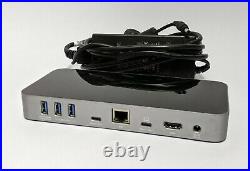 OWC USB-C Universal Laptop 10-Port 4K Docking Station OWCTCDOCK11PSG