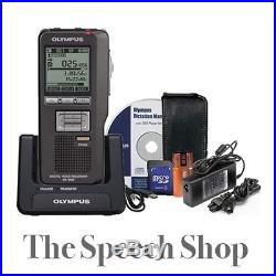 Olympus DS5500 Pro Digital Voice Recorder / Dictaphone With ODMS Software