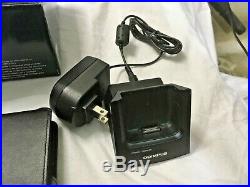 Olympus DS-5000 Digital Voice Recorder with Accessories