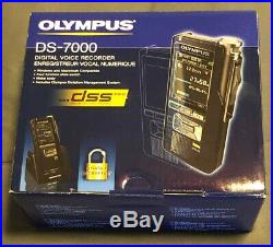 Olympus DS-7000 Digital Voice Recorder BRAND NEW NEVER USED