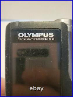 Olympus DS-7000 Digital Voice Recorder includes CR15 Docking Station Y