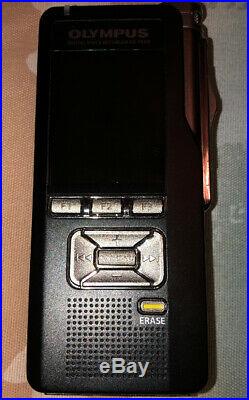 Olympus DS-7000 Digital Voice Recorder with Power Supply Docking Station Charging