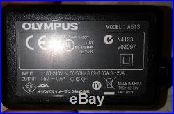 Olympus DS-7000 Digital Voice Recorder with Power Supply Docking Station Charging