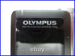 Olympus DS-7000 Professional Digital Voice Recorder Dictation System