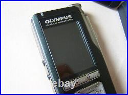 Olympus DS-7000 Voice Recorder WithCharging Cradle CR15, leather case