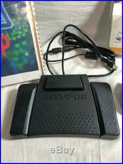 Olympus DS-7000 with Foot pedal 1 GB SD Card
