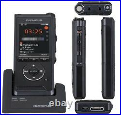 Olympus DS-9500 Professional Dictation Digital Voice Recorder kit