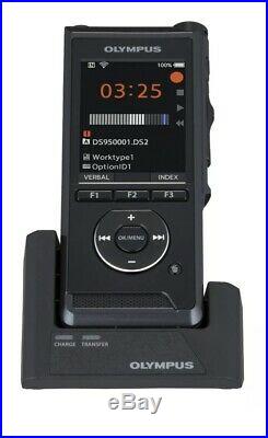 Olympus DS-9500 Professional Dictation Recorder WiFi & ODMS Software