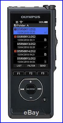 Olympus DS-9500 System Edition Pro Digital Dictaphone Premium WiFi Kit