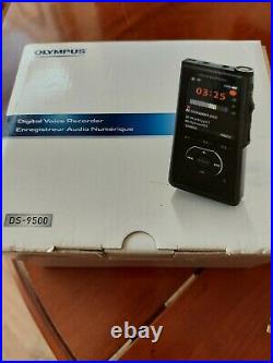 Olympus DS-9500 Voice Recorder Premium Kit REDUCED! RRP 499