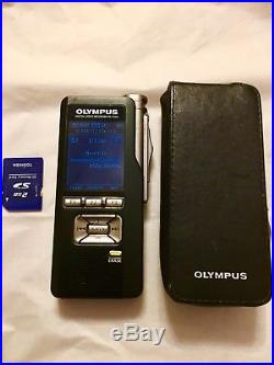 Olympus Digital Voice Recorder Ds-7000 Excellent Condition Microphone Audio