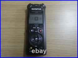 Olympus LS-P4 BLK Voice recorder Black Audio equipment Home appliances Recording