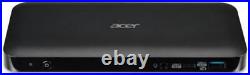 (Open Box) Acer USB-C Docking Station III UK Power Cord HDMI port