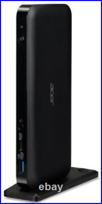 (Open Box) Acer USB-C Docking Station III UK Power Cord HDMI port