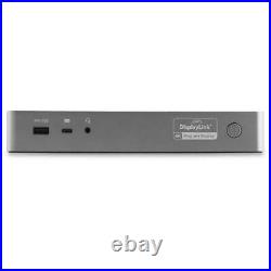 (Open Box) StarTech USB-C & USB-A Dock Hybrid Universal Laptop Docking Station