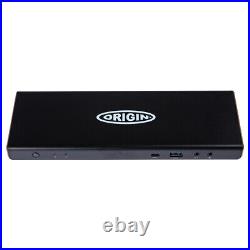 Origin Storage USB-C/A Triple 4K Docking Station HYP-USBCAPD-S-OS