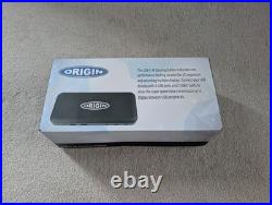 Origin Storage USB C Docking Station Black (OSDOCK-USBC) Origin Storage USB C Docking Station Black (OSDOCK-USBC)