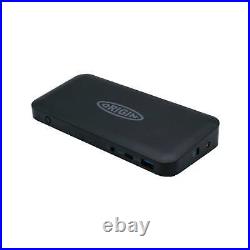 Origin Storage USB C Docking Station Black (OSDOCK-USBC)