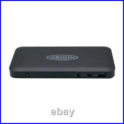 Origin Storage USB C Docking Station Black (OSDOCK-USBC)