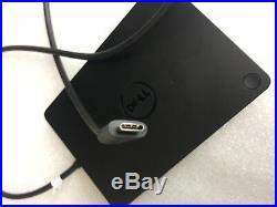 Original Dell K17A USB3.0 Docking Station & Port Replicator. With power supply