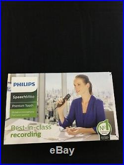 PHILIPS SpeechMike Premium Touch Air SMP3700 Speaker Microphone NEW