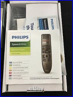 PHILIPS SpeechMike Premium Touch Air SMP3700 Speaker Microphone NEW