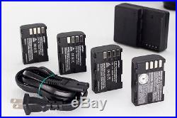 Panasonic GH4 4K Kit GVario 14-140mm 3.5-5.6f, Metabones EF-M43 S, 4 Batteries