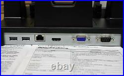 Panasonic ToughPad FZ-M1 battery charger cradle FZ-VEBM12U HDMI USB 3.0 COMM VGA
