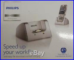 Philips ACC8120 Pocket Memo docking station for DPM8000, DPM7000 and DPM6000 ser