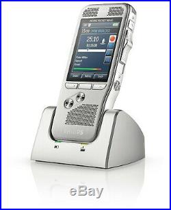 Philips DPM8000 Digital Pocket Memo Digital Voice Recorder (with battery)