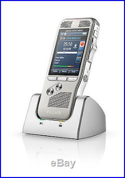 Philips DPM8000 Digital Voice recorder with 2 years warranty. Brand NEW