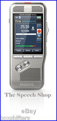 Philips DPM8200 Digital Pocket Memo/ Dictaphone 2 Years Warranty