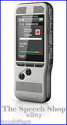 Philips DPM-6000 Digital Pocket Memo/ Digital Voice Recorder, DPM6000