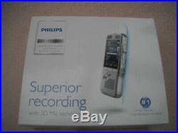Philips DPM 8000 Digital Dictation Recorder With Software and License key -New