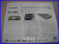 Philips DPM 8000 Digital Dictation Recorder With Software and License key -New