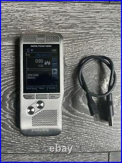 Philips DPM 8000 Pocket Memo Dictation Recorder with 3D Mic Technology