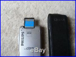 Philips Digital Pocket Memo 9600 digital voice recorder Part Code LFH9600
