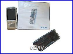Philips Digital Pocket Memo DPM-8100 Professional Digital Voice Recorder- SILVER